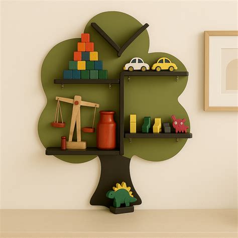 Tree Wall Shelf – Mumtree
