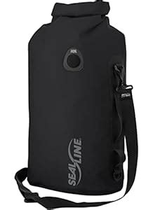 Buy SealLine Discovery Deck Waterproof Dry Bag with PurgeAir, Black, 30 ...