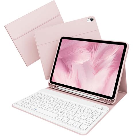 kenke Keyboard Case for iPad Air 7th Generation 11 Inch M3 2025/M2 2024 ...