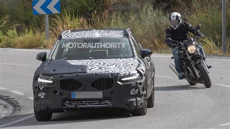2017 Volvo S90 Spy Shots