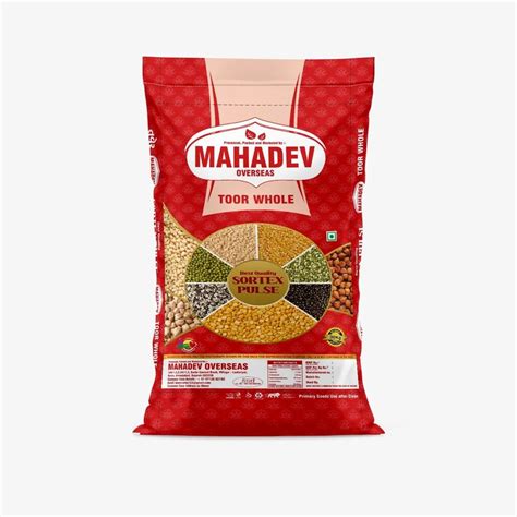Toor Dal - 30Kg Mahadev Virgin Toor Whole Manufacturer from Ahmedabad