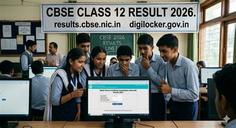 CBSE Class 12 Result 2026 coming today? DigiLocker activates result ...
