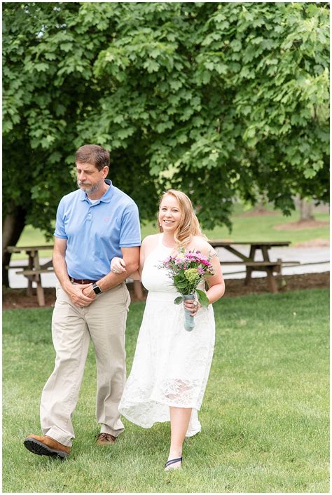 Intimate Spring Wedding at Lower Allen Community Park in Mechanicsburg ...
