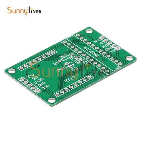 MAX7219 8x8 LED Matrix Modul Dot Matrix Module for | Ubuy India