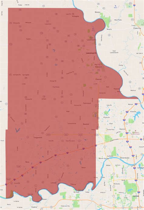 Leavenworth County Zoning Map at David Masterson blog