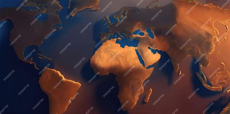 Realistic World Map Texture 的图像结果