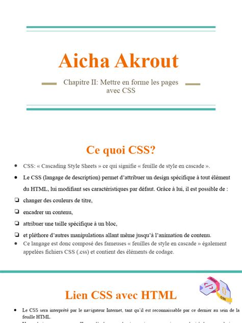 Apprendre CSS 的图像结果