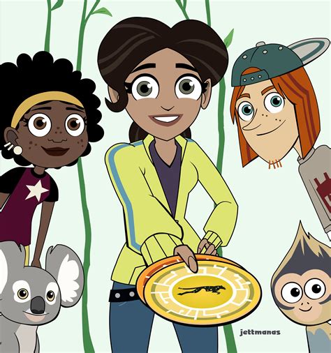 Wild Kratts Koki And Aviva