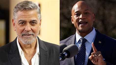 George Clooney thinks Wes Moore, as a Democratic leader, could win back ...
