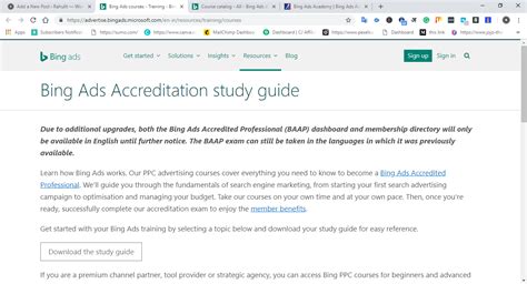 Image result for Bing Ads Course