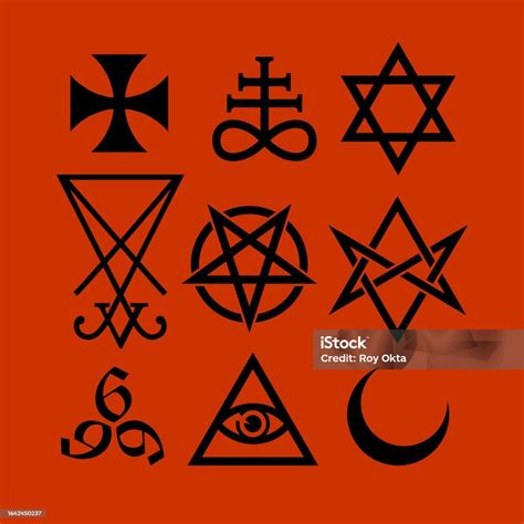 Evil Trippy Symbols