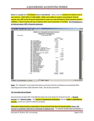 Image result for Basic Accounting with QuickBooks