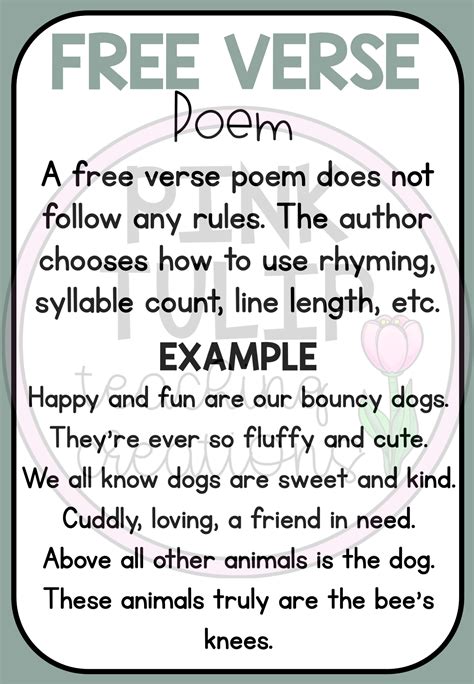 Poetry Posters - Earth Tones Classroom Decor | Free verse poems, Poetry ...