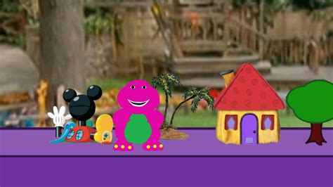 Barney Doll at the End | Barney, Adventure movie, Favorite movies