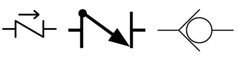 Check Valve Diagram Symbols