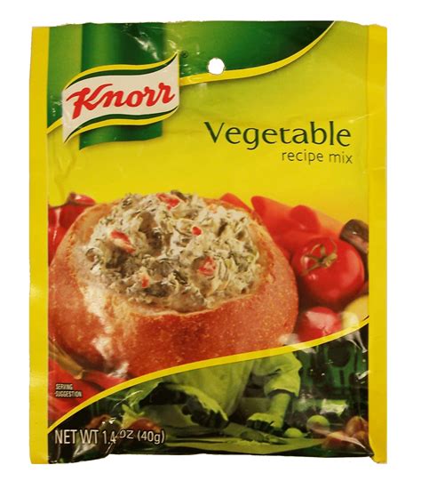 Groceries-Express.com Product Infomation for Knorr Recipe Mix Vegetable ...