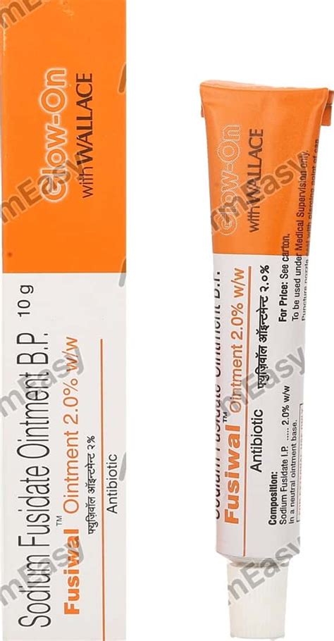 Fusiwal 2 %W/W Ointment (10): Uses, Side Effects, Price & Dosage ...