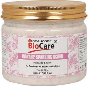 BEAUCODE BioCare Instant Sparking Face An Body Scrub - Price in India ...