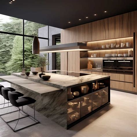 3+ Trends Dominating Luxury Modern Kitchen Designs This Year • 333k ...