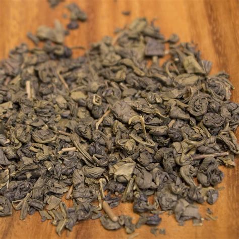Gunpowder Organic Green Tea - Flying Cloud Tea