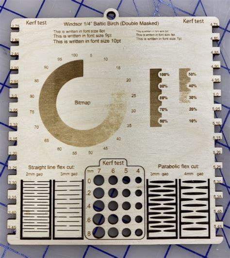 Laser Test Pattern 的图像结果