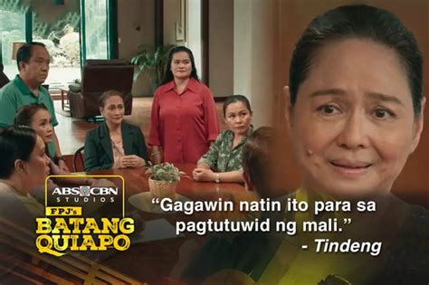 Batang Quiapo: Tindeng, nakuha ang panig ng mga testigo laban sa ...