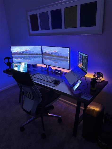 Image result for Custom Desk Setup
