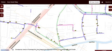 Scitech Park :: GIS Projects