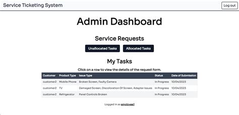 Image result for Web-Based Service Ticket System