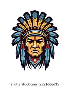 Clipart American Indian
