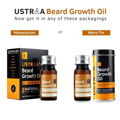 Buy USTRAA BEARD GROWTH OIL - 35 ML Online & Get Upto 60% OFF at PharmEasy