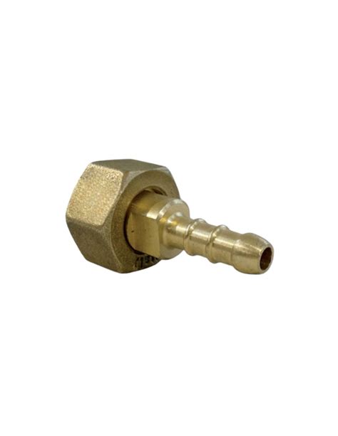 Ligação fêmea para gás com porca 20 x 14