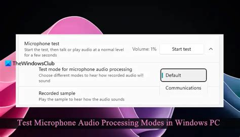 Image result for Test Computer Internal Microphone