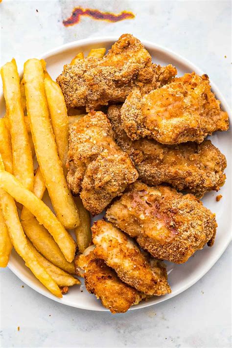 Air Fry Chicken Nuggets Homemade at Mack Canas blog