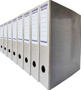 Flipkart.com | Expo Cardboard Office Lever Arch Box File Laminated ...
