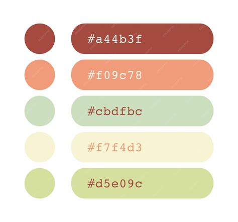 Cmyk Color Palette