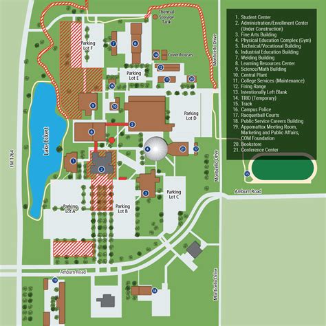 Campus Directions