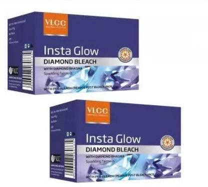 VLCC Insta Glow Diamond Bleach (30g each) - Price in India, Buy VLCC ...
