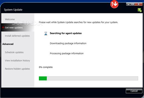System Update Download 的图像结果