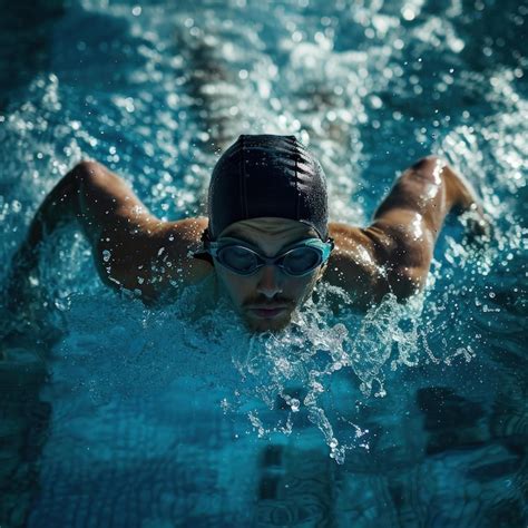 Swimming Athletes 的图像结果