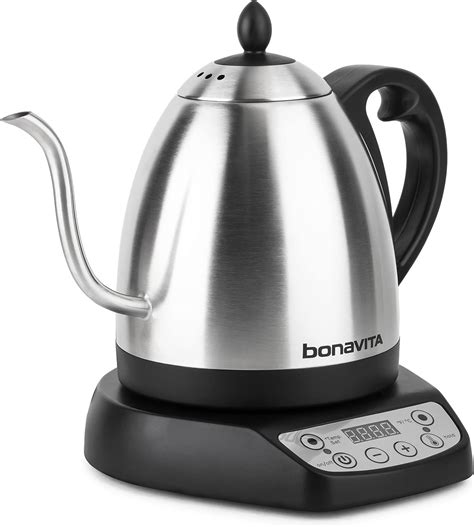 Buy Bonavita 1L Digital Variable Temperature Gooseneck Electric Kettle ...
