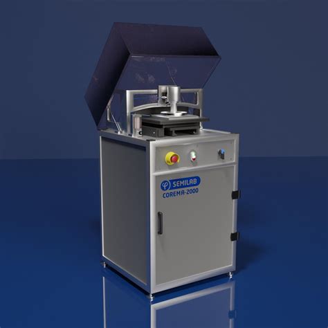 COREMA-2000 Contactless Resistivity Mapping | Semilab