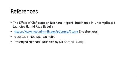 Managment of prolonged jaundice | PPTX