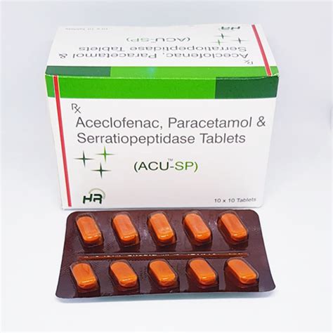 ACU-SP Tablets Novogen Captab