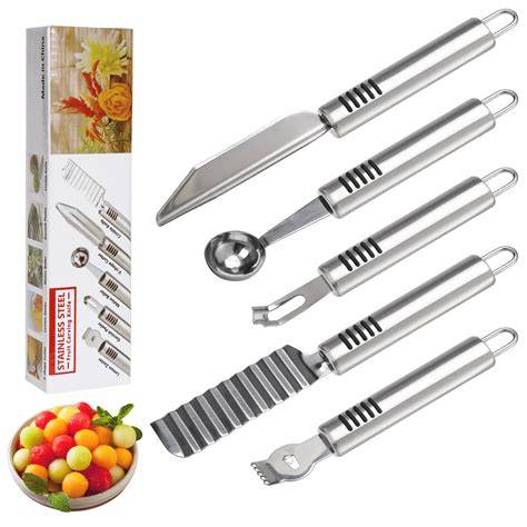 11 Must-Have Fruit Carving Tools Sets for Stunning Creations