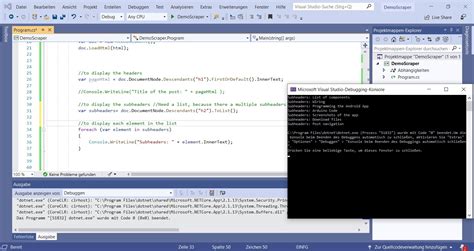 How to Program a Web Scraper in C 的图像结果