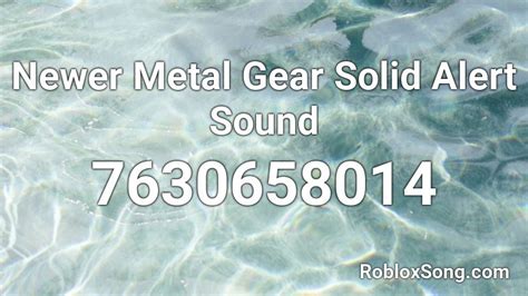 Metal Gear Alert Sound Download 的图像结果