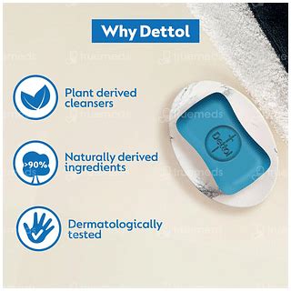 Dettol Icy Cool 2x Menthol Soap 100gm - Uses, Side Effects, Dosage ...