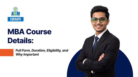 MBA Course Details: Full Form, Duration, Eligibility, and Why Important