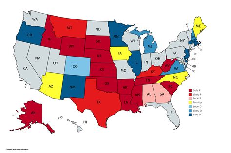 Current Senate Map 的图像结果